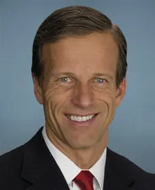 Official portrait of John Thune
