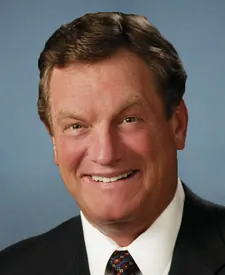 Official portrait of Michael K. Simpson