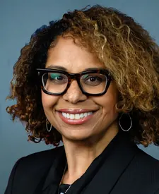 Official portrait of Sydney Kamlager-Dove