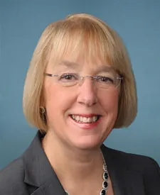 Official portrait of Patty Murray