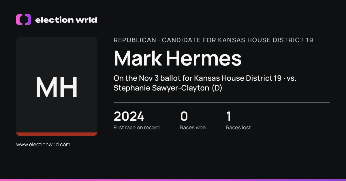 Profile card for Mark Hermes