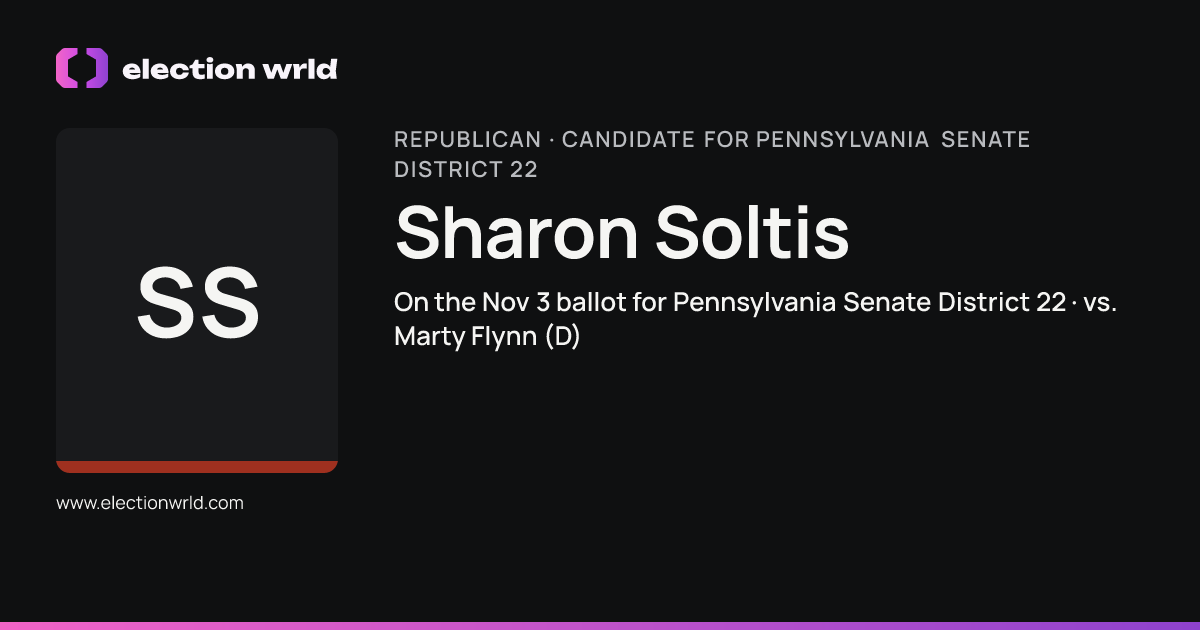 Profile card for Sharon Soltis
