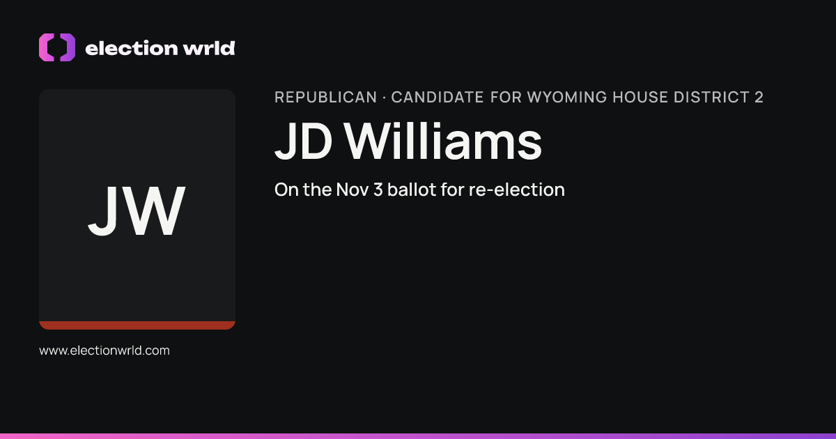 Profile card for JD Williams