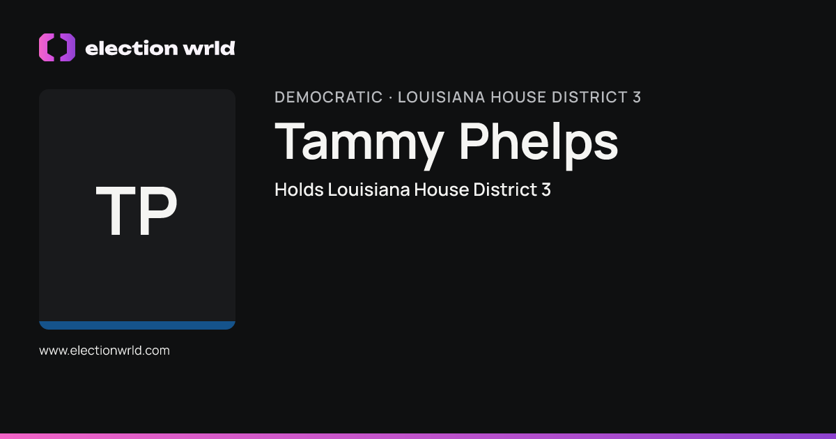 Profile card for Tammy Phelps