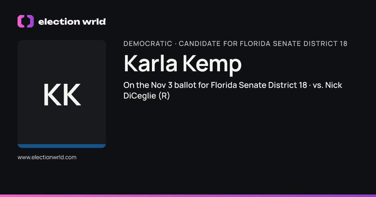 Profile card for Karla Kemp