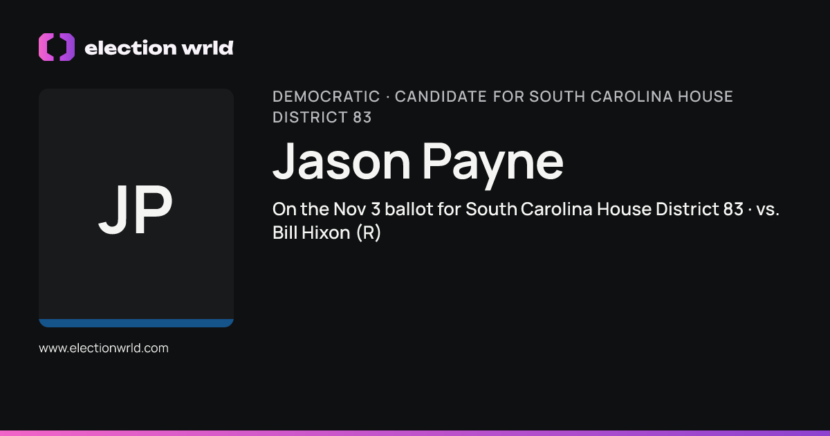 Profile card for Jason Payne