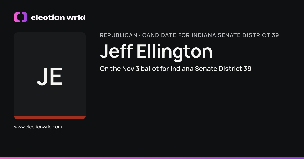 Profile card for Jeff Ellington
