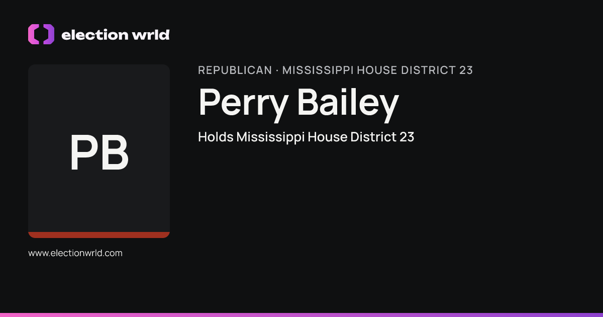 Profile card for Perry Bailey