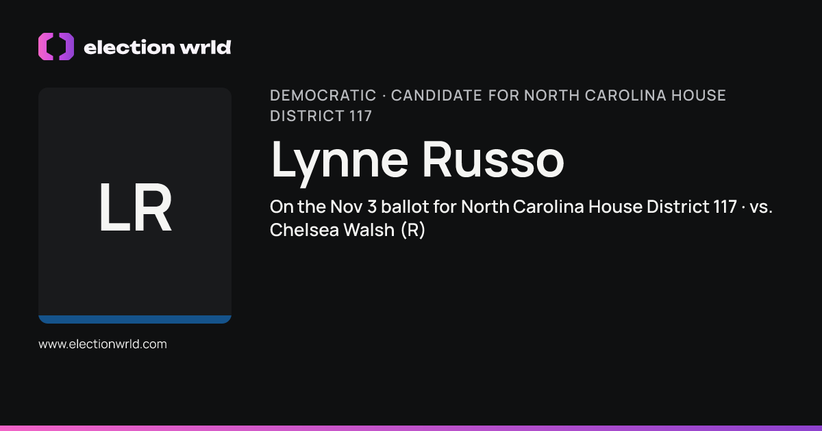 Profile card for Lynne Russo