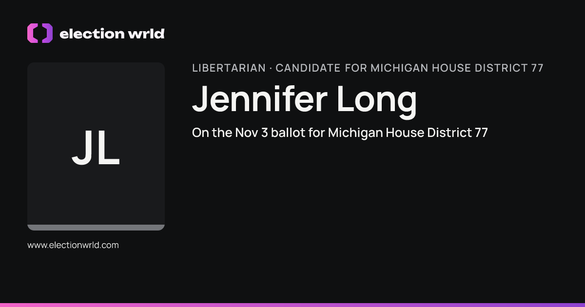 Profile card for Jennifer Long
