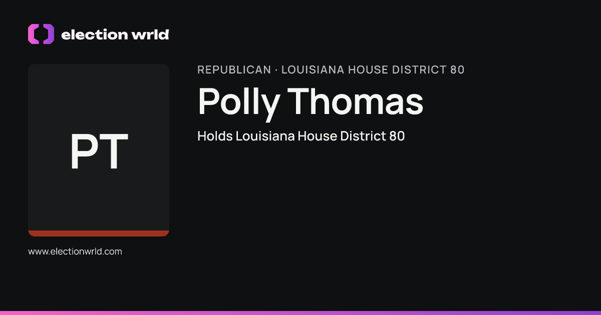 Profile card for Polly Thomas