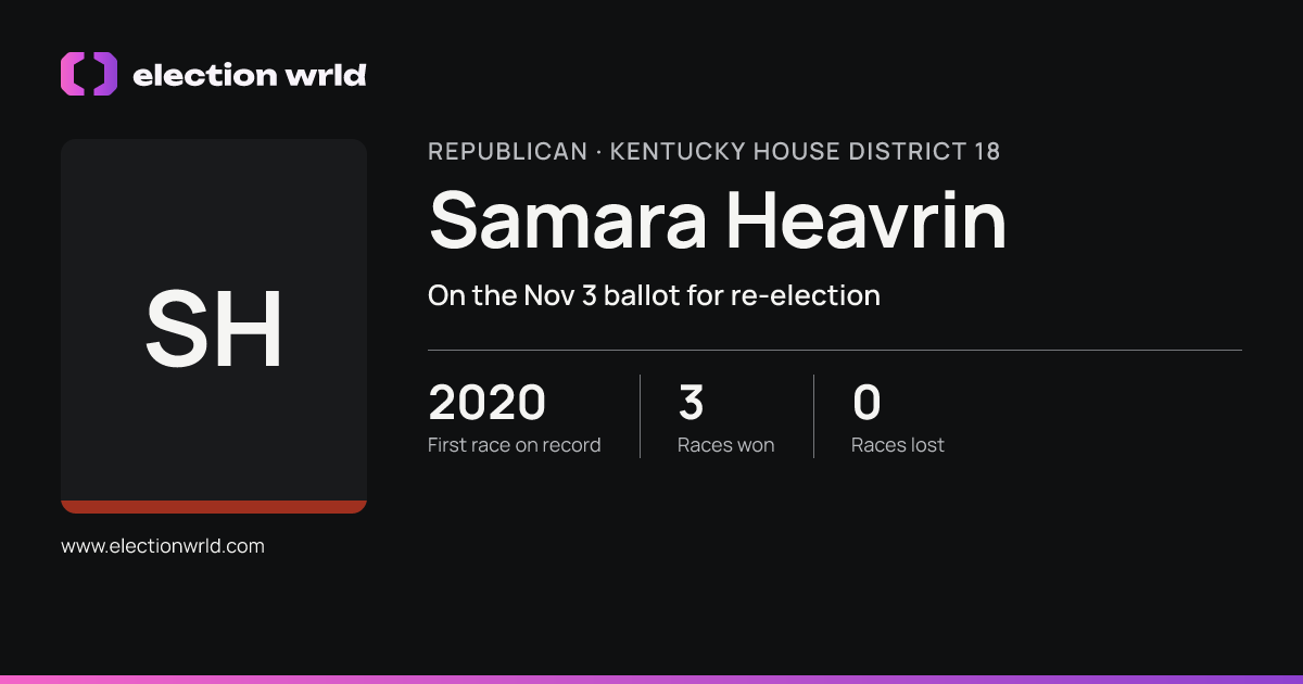 Profile card for Samara Heavrin