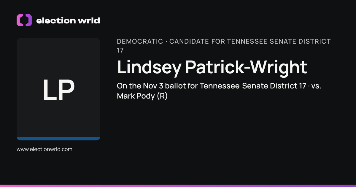 Profile card for Lindsey Patrick-Wright