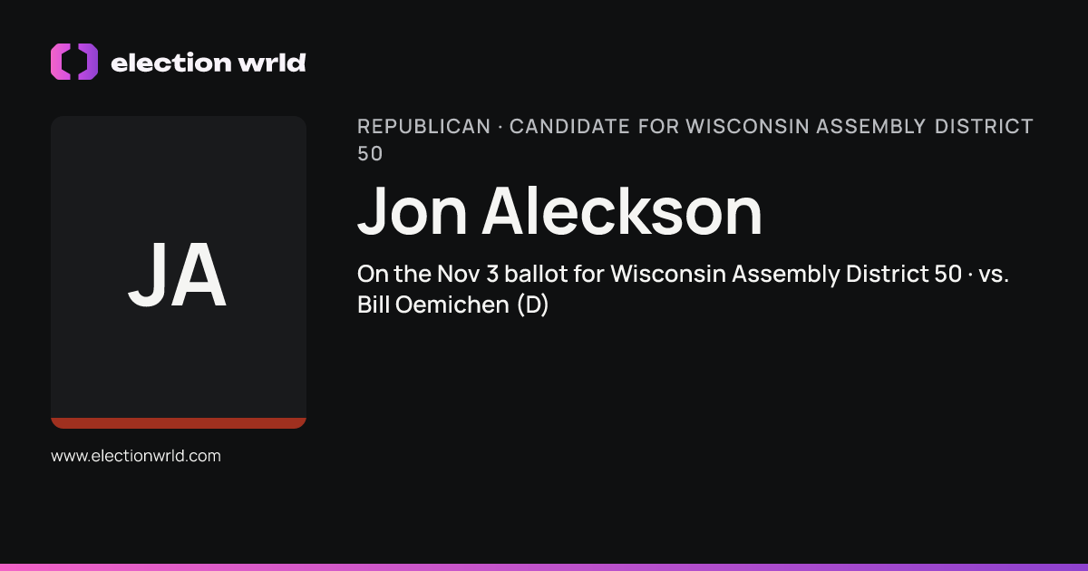 Profile card for Jon Aleckson