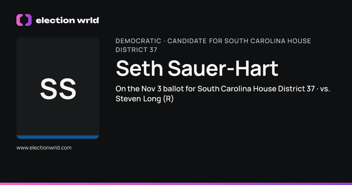 Profile card for Seth Sauer-Hart