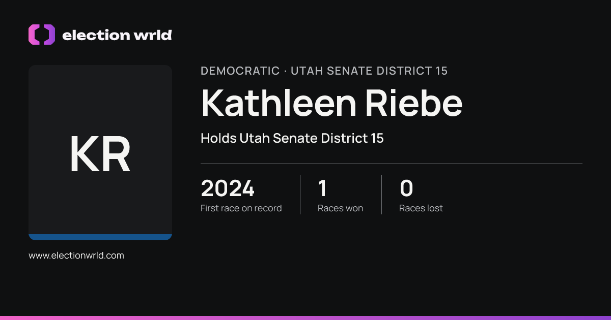 Profile card for Kathleen Riebe