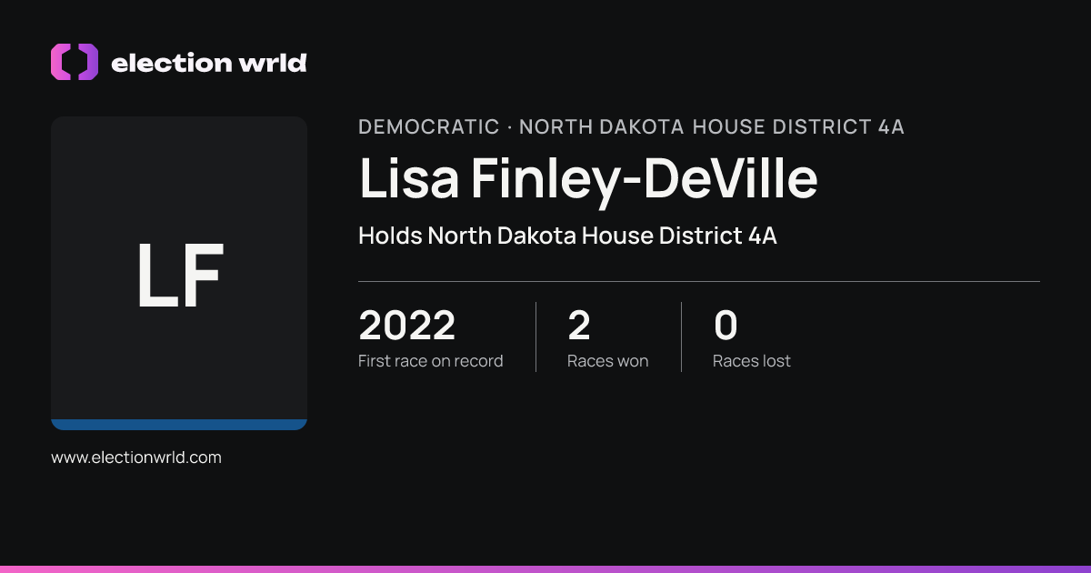 Profile card for Lisa Finley-DeVille