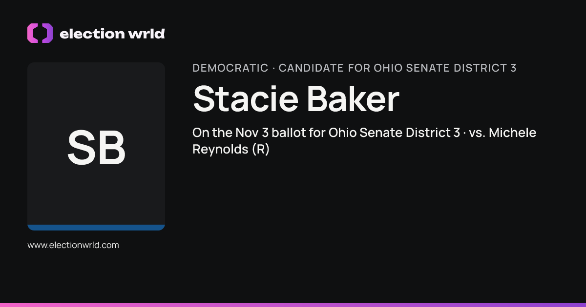 Profile card for Stacie Baker