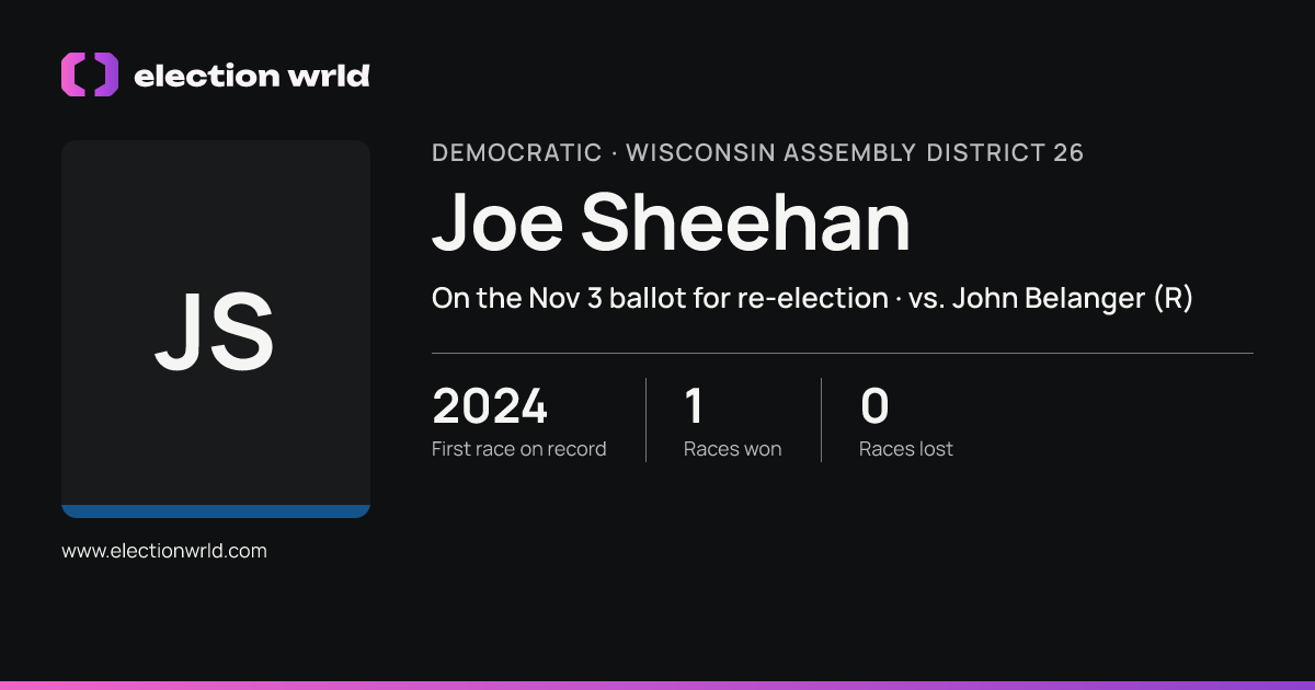 Profile card for Joe Sheehan