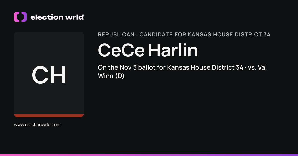Profile card for CeCe Harlin