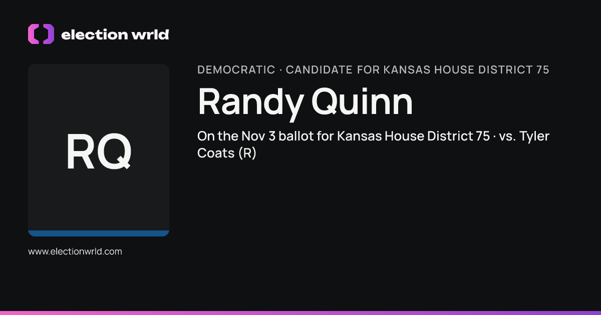 Profile card for Randy Quinn