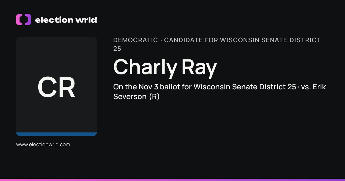 Profile card for Charly Ray