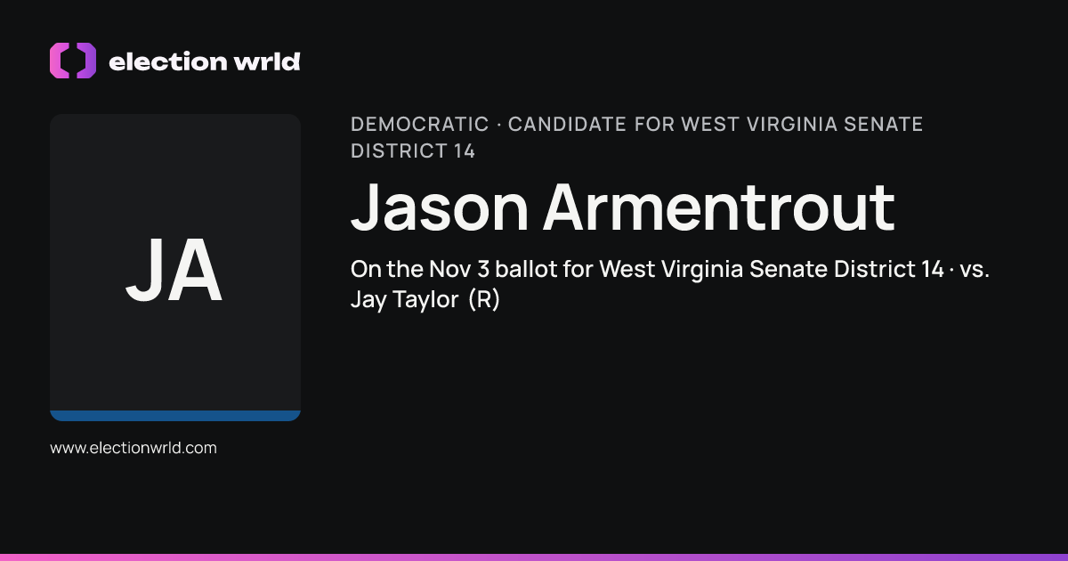 Profile card for Jason Armentrout