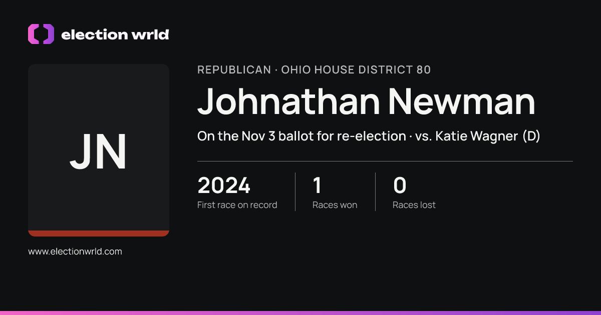 Profile card for Johnathan Newman