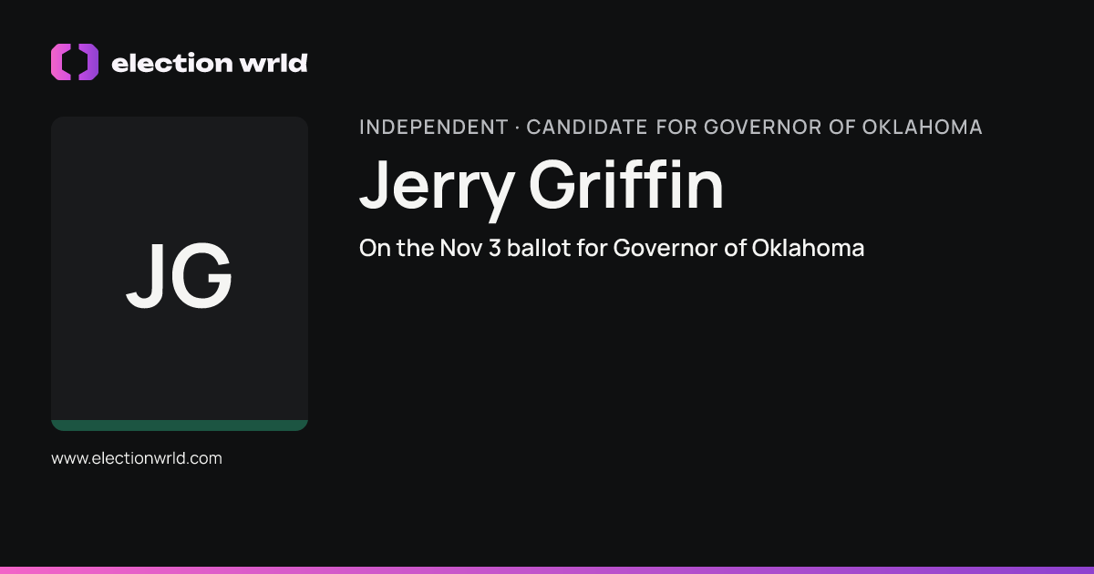 Profile card for Jerry Griffin