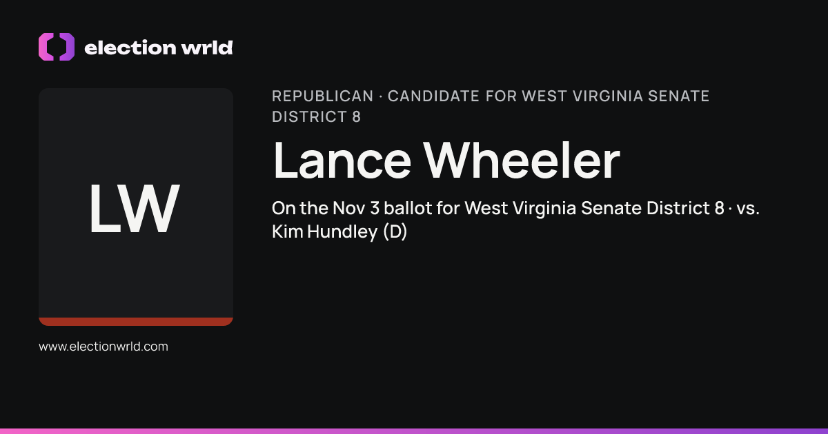 Profile card for Lance Wheeler