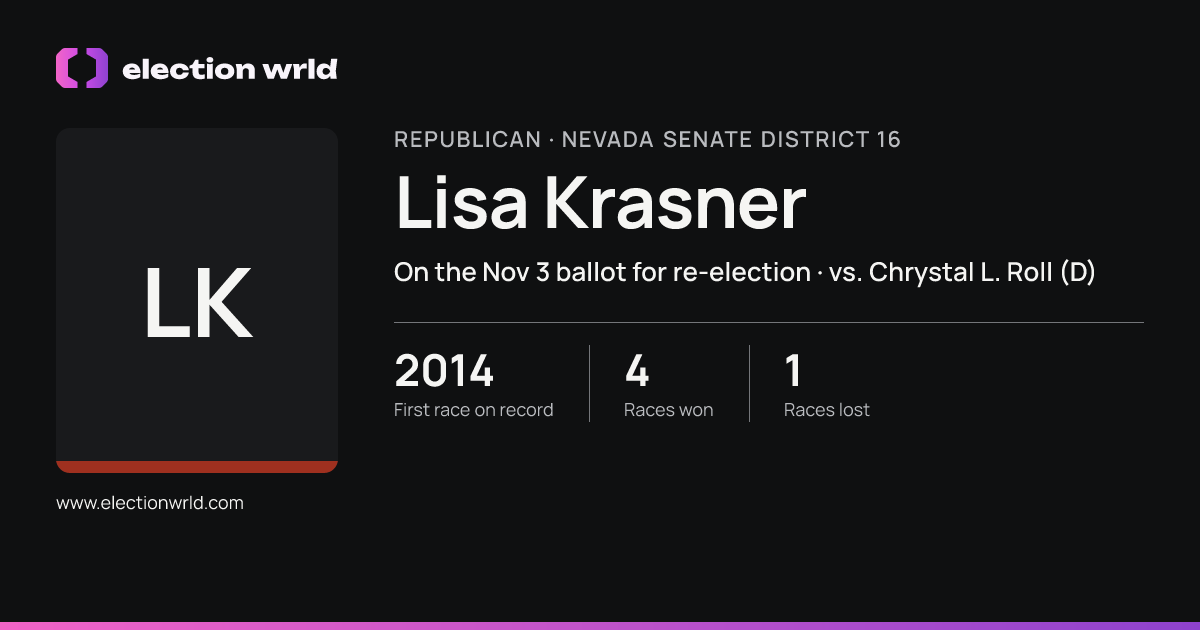 Profile card for Lisa Krasner