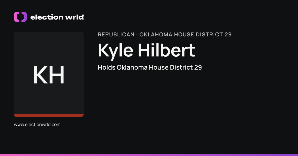 Profile card for Kyle Hilbert