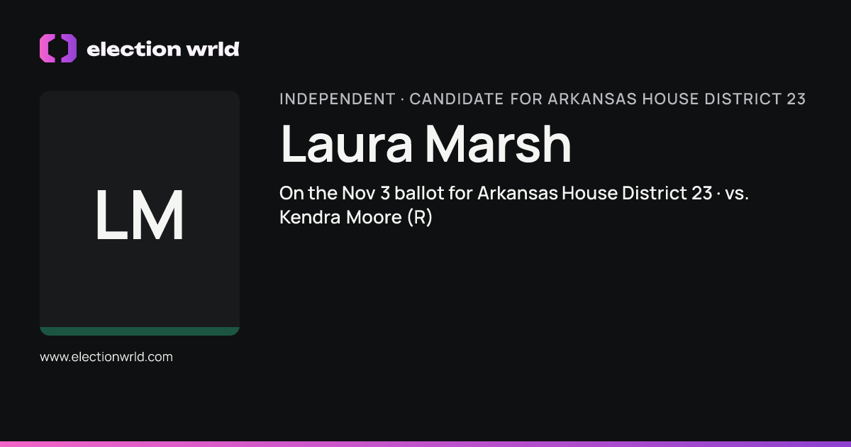 Profile card for Laura Marsh