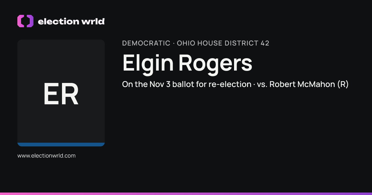 Profile card for Elgin Rogers