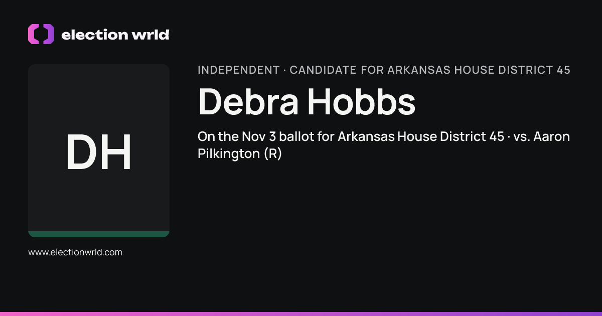 Profile card for Debra Hobbs
