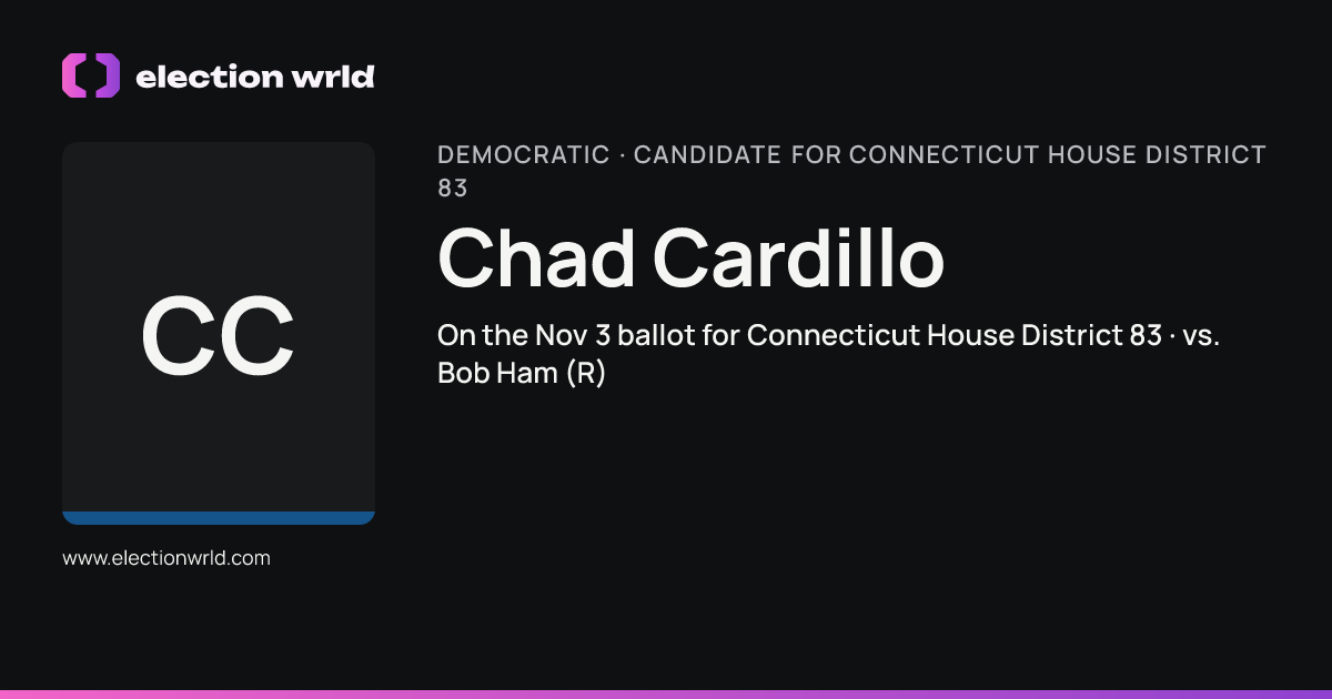Profile card for Chad Cardillo