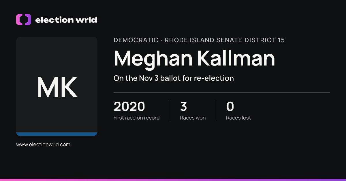 Profile card for Meghan Kallman