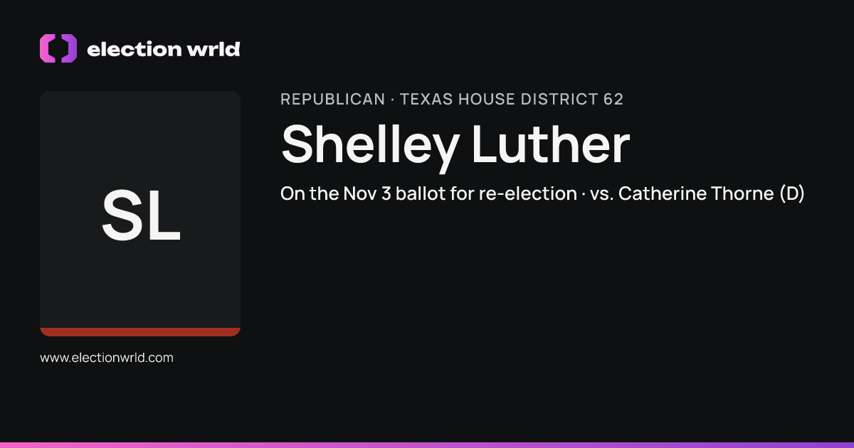 Profile card for Shelley Luther