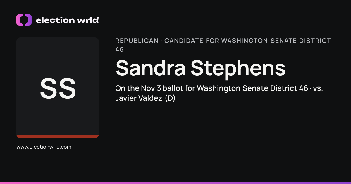 Profile card for Sandra Stephens