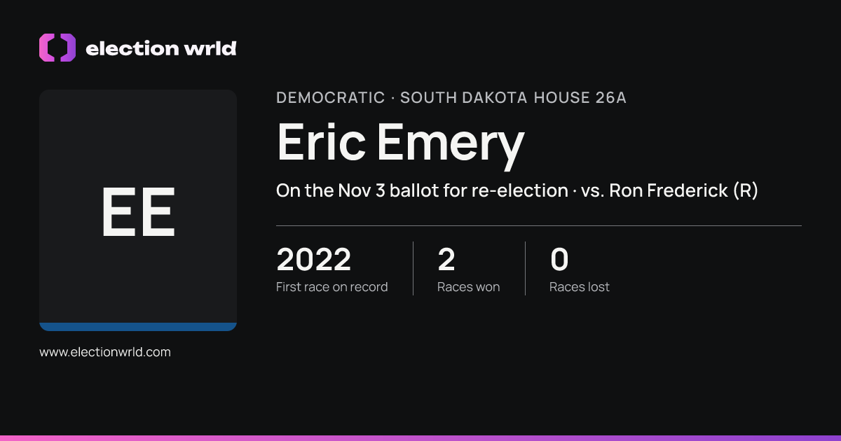 Profile card for Eric Emery