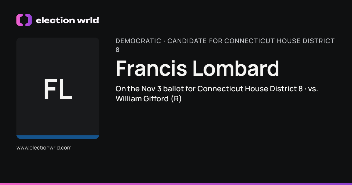 Profile card for Francis Lombard