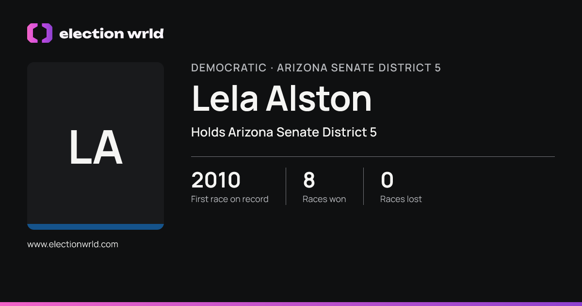 Profile card for Lela Alston