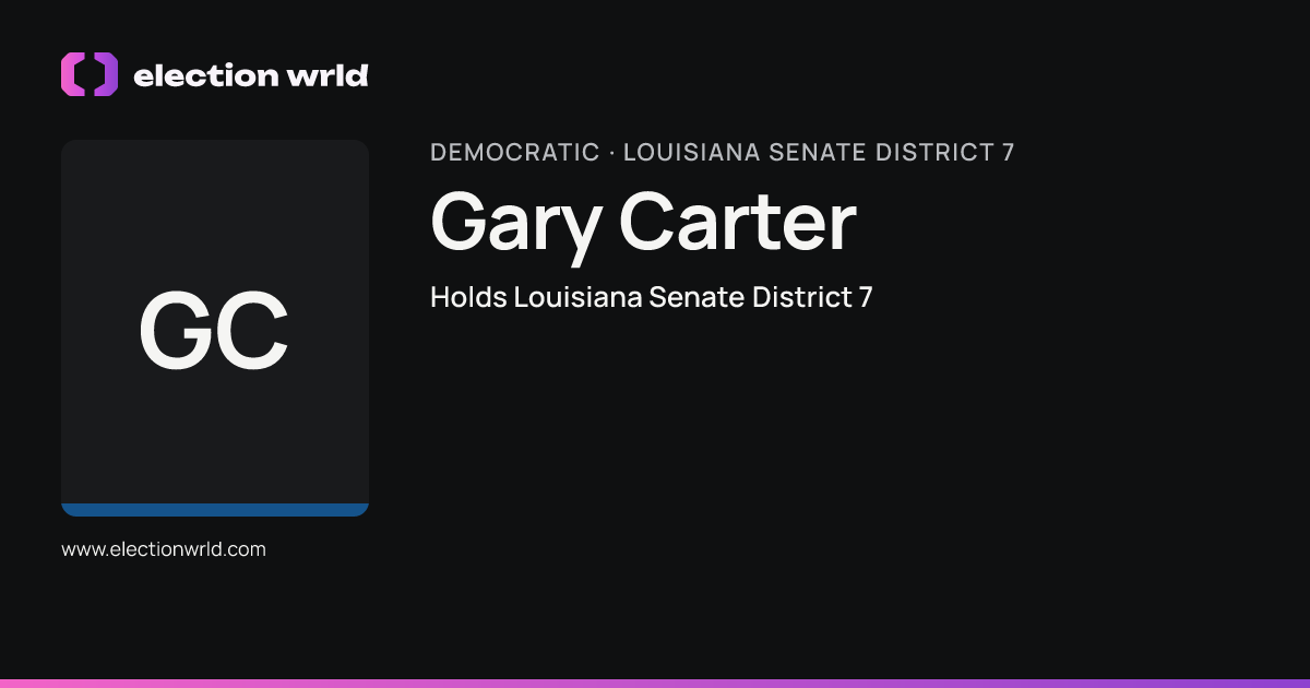 Profile card for Gary Carter