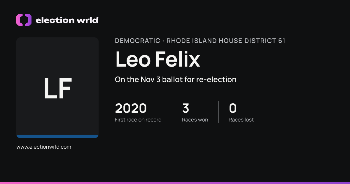 Profile card for Leo Felix