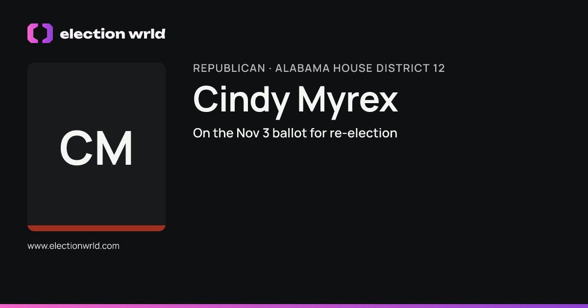 Profile card for Cindy Myrex