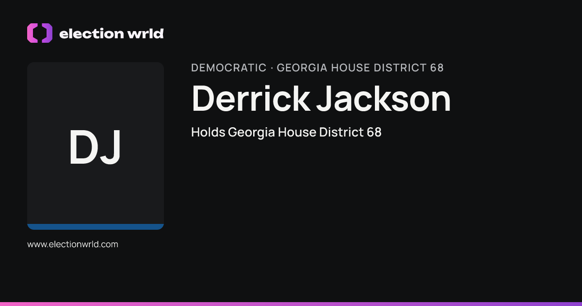 Profile card for Derrick Jackson