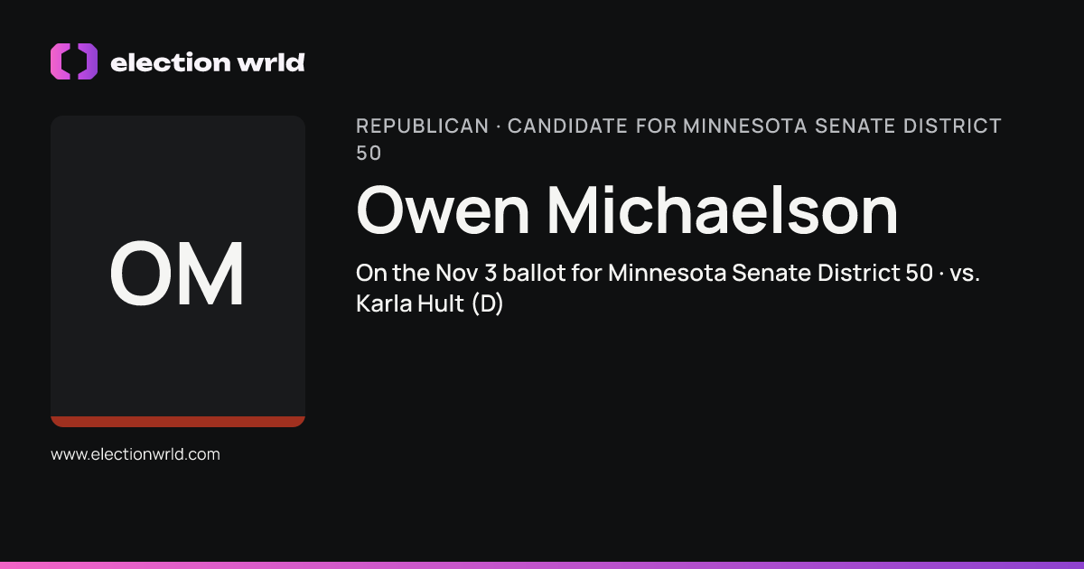 Profile card for Owen Michaelson