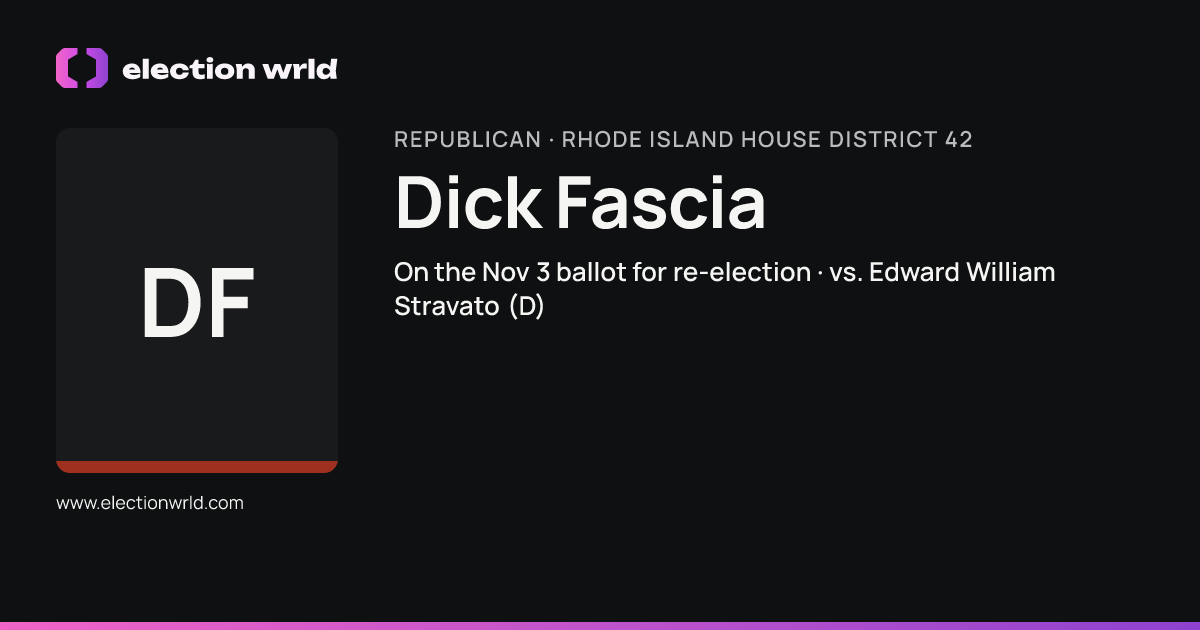 Profile card for Dick Fascia