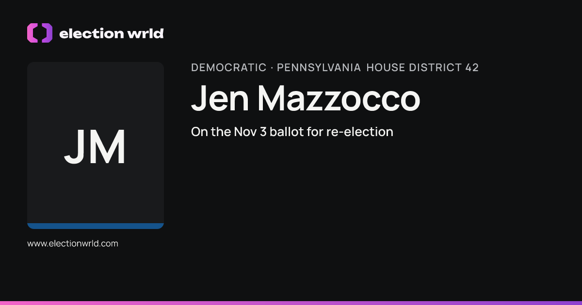 Profile card for Jen Mazzocco