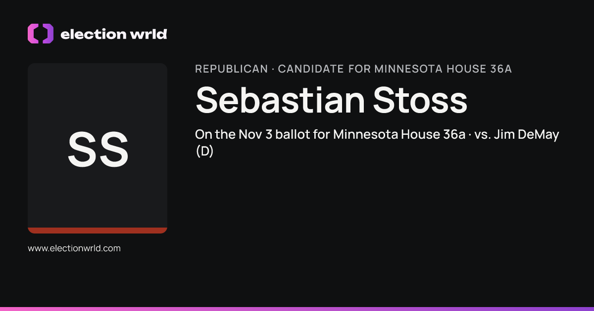Profile card for Sebastian Stoss